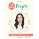 10 Step Drawing by Justine Lecouffe | Draw People 30 People in 10 Easy Steps - Main Image