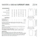 Boy's Sweaters Knitting Pattern | Sirdar Supersoft Aran 2314 | Digital Download - Pattern Table
