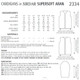 Children Cardigans Knitting Pattern | Sirdar Supersoft Aran 2334 | Digital Download - Pattern Table