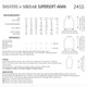 Boy's Sweaters Knitting Pattern | Sirdar Supersoft Aran 2455 | Digital Download - Pattern Table