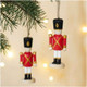 Wooden Soldiers To Decorate Yourself | 9 cm High