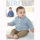 Boy's Cardigans Knitting Pattern | Sirdar Supersoft Aran 4782 | Digital Download - Main Image