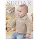 Baby's Jacket, Blanket, Helmet and Bootees Knitting Pattern | Sirdar Supersoft Aran 4828 | Digital Download - Main Image 
