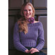Rowan Charlotte Women Sweater/Jumper Knitting Pattern in Kid Classic | Digital Download (ROWEB-02546) - Main Image
