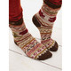 Rowan Pine Socks Knitting Pattern in Felted Tweed DK | Digital Download (ROWEB-02582) - Main Image