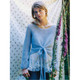 Rowan Lydia Womens Sweater/Jumper Knitting Pattern in Kidsilk Haze | Digital Download (ROWEB-02594) - Main Image