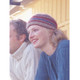 Rowan Fin Beret Hat Accessories Knitting Pattern in Kidsilk Haze | Digital Download (ROWEB-02570) - Main Image