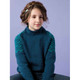 Rowan Brogan Children & Baby Sweater/Jumper Knitting Pattern in Pure Wool Worsted | Digital Download (ROWEB-02637) - Main Image