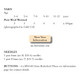 Rowan Shae Children & Baby Knitting Pattern using Pure Wool Worsted | Digital Download (ROWEB-02642) - Pattern Table