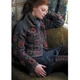 Rowan Rona Womens Cardigan Crochet Pattern in Felted Tweed DK | Digital Download (ROWEB-00447) - Main Image