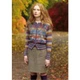 Rowan Maple Womens Cardigan Knitting Pattern in Felted Tweed DK | Digital Download (ROWEB-00751) - Main Image