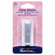 Hemline 9mm thick Clear Elastic | 3m Long