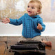 Rowan Billy Children & Baby Sweater Knitting Pattern using Wool Cotton 4 Ply | Digital Download (ZB111-02766) - Main Image