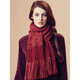 Rowan Shona Scarf Accessories Knitting Pattern using Pure Wool Worsted | Digital Download (ROWEB-02764) - Main Image