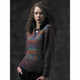 Rowan Coco Women Jumper/Sweater Knitting Pattern using Cocoon | Digital Download (ROWEB-02816) - Main Image