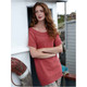 Rowan Daphne Women Top Knitting Pattern using Creative Linen | Digital Download (ROWEB-OC021-3) - Main Image