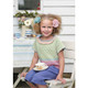 Rowan Belle Children & Baby Top Knitting, Crochet Pattern using Summerlite 4 Ply | Digital Download (ROWEB-03026) - Main Image