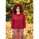 Rowan Ontario Ladies Cardigan Knitting Pattern using Felted Tweed | Digital Download (ROWEB-03525) - Main Image