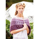 Rowan Nara Ladies Poncho Knitting Pattern using Kidsilk Haze | Digital Download (ROWEB-03539) - Main Image