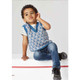 Rowan Abe Children & Babies Top Knitting Pattern using Baby Merino Silk DK | Digital Download (ZB195-00001) - Main Image