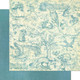 Blue Woodland Animals 