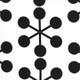 Quotation Zen Chic Moda Fabric | 1731-11 Cream Asterisk