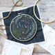 Black Canvas Contemporary Embroidery Kits | Hawthorn Handmade - Contents