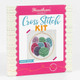 Hawthorn Handmade | Cross Stitch Kit | Spring Trees - Pack