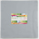 Bella Solids Moda Fabric | Steel | Junior Layer Cake - Main Image