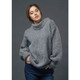 Rowan Harper Womens Jumper/Sweater Knitting Pattern using Brushed Fleece | Digital Download (ZB219-00006) - Main Image