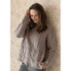 Rowan Kay Womens Sweater Knitting Pattern using Cocoon | Digital Download (ZB222-00001) - Main Image