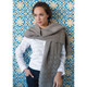 Rowan Copenhagen Womens Shawl Knitting Pattern using Pure Wool Superwash Worsted | Digital Download (ZB223-00001) - Main Image