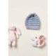 Rowan Striped Hat Baby Accessories Knitting Pattern using Baby Merino Silk DK | Digital Download (ZB233-00008) - Main Image