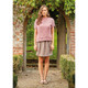 Rowan Percale Womens Sweater Knitting Pattern using Cotton Cashmere | Digital Download (ZB232-00009) - Main Image
