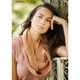 Rowan Drill Womens Cowl Knitting Pattern using Cotton Cashmere | Digital Download (ZB232-00006) - Main Image