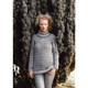 Rowan Gale Womens Sweater Knitting Pattern using Felted Tweed | Digital Download (ZM58-00007) - Main Image