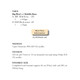 Rowan Trace Scarf Womens Knitting Pattern using Big Wool & Kidsilk Haze | Digital Download (ZB098-00009) - Pattern Table