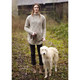 Rowan Hartington Womens Jumper/Sweater Knitting Pattern using Cocoon | Digital Download (ZB144-00003) - Main Image