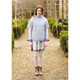 Rowan Matlock  Sweater Knitting Pattern using Cocoon | Digital Download (ZB144-00006) - Main Image