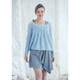Rowan Lupin Womens Sweater/Jumper Knitting Pattern using Kidsilk Haze | Digital Download (ZB170-00007) - Main Image