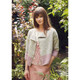 Rowan Nambu Womens Cardigan Knitting Pattern using Softyak DK | Digital Download (ZB194-00007) - Main Image