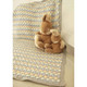 Rowan Farrow Blanket Baby accessories Knitting Pattern using Super Fine Merino 4ply | Digital Download (ZB186-00005) - Main Image