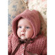 Rowan Burnett Baby Bonnet Knitting Pattern using Baby Merino Silk DK | Digital Download (ZB116-00006) - Main Image