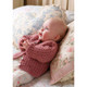 Rowan Lear Baby Cardigan Knitting Pattern using Baby Merino Silk DK | Digital Download (ZB116-00012) - Main Image