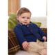 Rowan Twain Baby Cardigan Knitting Pattern using Baby Merino Silk DK | Digital Download (ZB116-00017) - Main Image