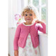 Rowan Camelia Children Cardigan Knitting Pattern using Summerlite 4ply | Digital Download (ZB203-00001) - Main Image