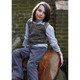 Rowan Alfie Childrens Top Knitting Pattern using Pure Wool 4ply | Digital Download (ZB95-00001) - Main Image