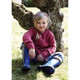 Rowan Betty Childrens Sweater Knitting Pattern using Pure Wool 4ply | Digital Download (ZB95-00002) - Main Image