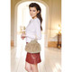 Rowan Braiden Bag Womens Accessories Knitting, Crochet Pattern using Kid Classic & Kidsilk Haze | Digital Download (ROWEB-03401-Braiden-Bag) - Main Image