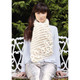 Rowan Delictate Scarf Womens Accessories Crochet Pattern using Kid Classic | Digital Download (ROWEB-03399-Delicate-Scarf) - Main Image